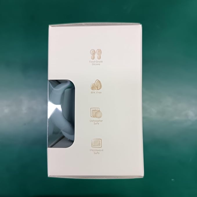 Moonkie Silicone Baby Sippy Cups | 3 Stages Training Cup Straw Cup for Infants Toddlers and Kid | 4 oz 2Pack