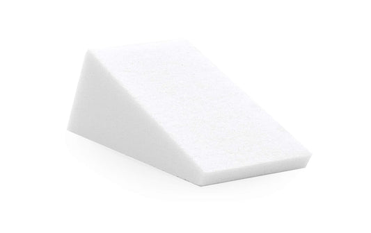 Artist's Choice 500 Pack Makeup Sponge Mini Applicator Wedges, Triangle Cosmetic Sponges For Foundation, Blush, Eye Shadow, Blending, Latex Free, Perfect for Face Painting and Halloween Makeup