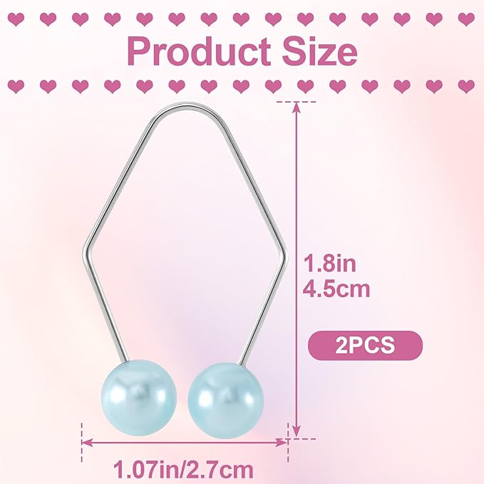 2pcs Natural Dimple Maker for Cheeks, Blue Facial Muscle Dimple Trainer Shaper Exerciser Tools for Beautiful Smile