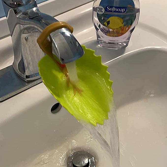 Faucet Extender for Toddlers - Sink Extender for Kids Hand Washing, Bathroom Sink Spout Wash Helper for Children Baby