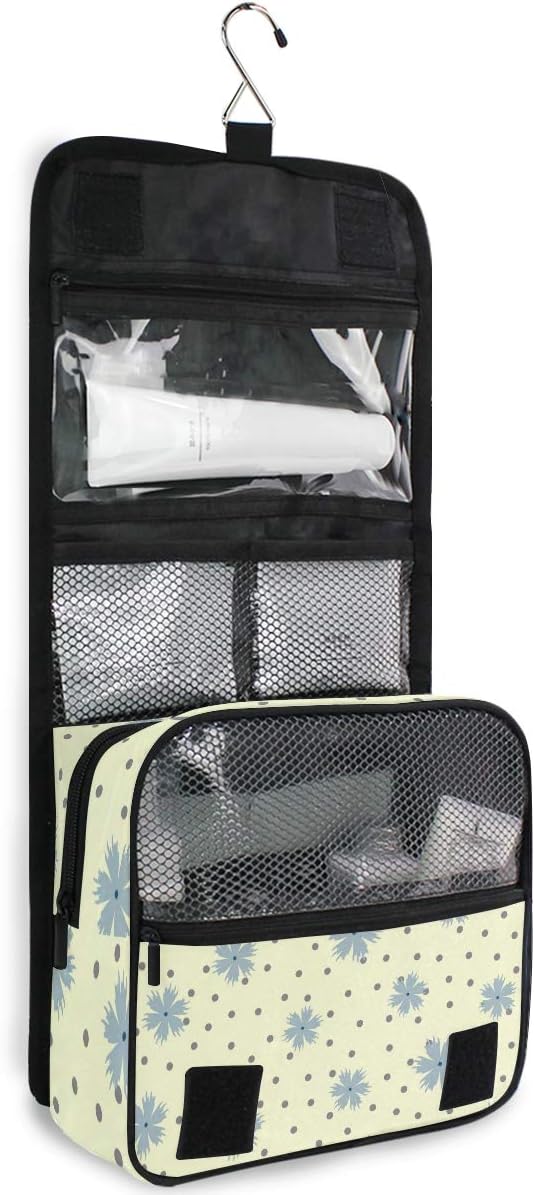 senya Hanging Travel Toiletry Bag Kit Makeup Case Cosmetics Organizer for Men Women