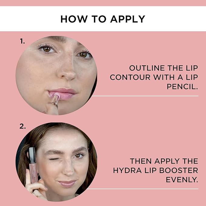 ARTDECO Hydra Lip Booster - Translucent Cryptal Bud - Hydrating Lip Gloss - Boosting Effect - Hint of Color & Beautiful Shine - Non-Sticky Finish - Lip Care - Lip Oil - Makeup - Hyaluron - 0.21 Fl Oz