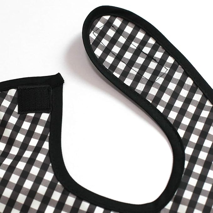 Full Coverage Waterproof Feeding Bib for Toddlers – Extra Long Apron Bib for Mealtime, Self-Feeding, High Chairn