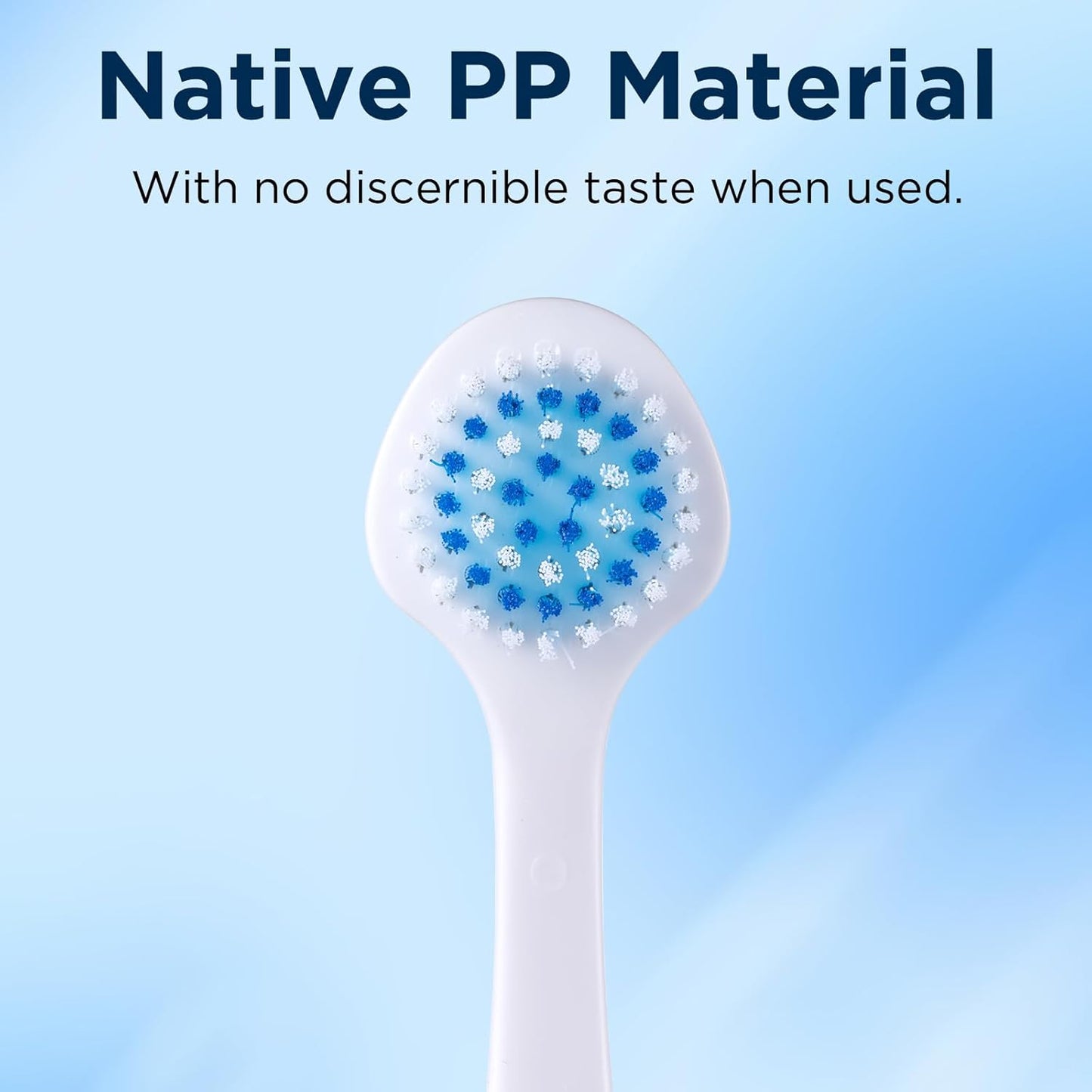 Tongue Brush (6 Pack), Tongue Cleaner for Adults & Kids, Oral Hygiene Essentials