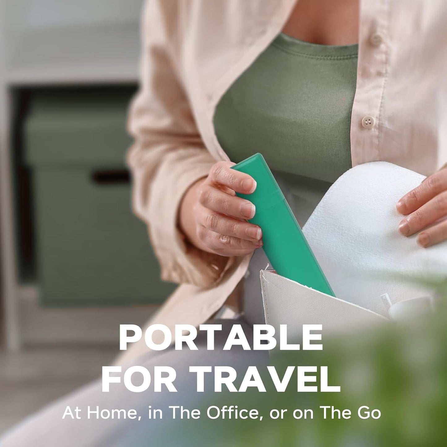 RONAVO Tongue Scraper for Adults (3 Pack), Reduce Bad Breath, Metal Tongue Scraper, Easy to use & Clean, with Travel Case for Home, Travel and On-the-Go