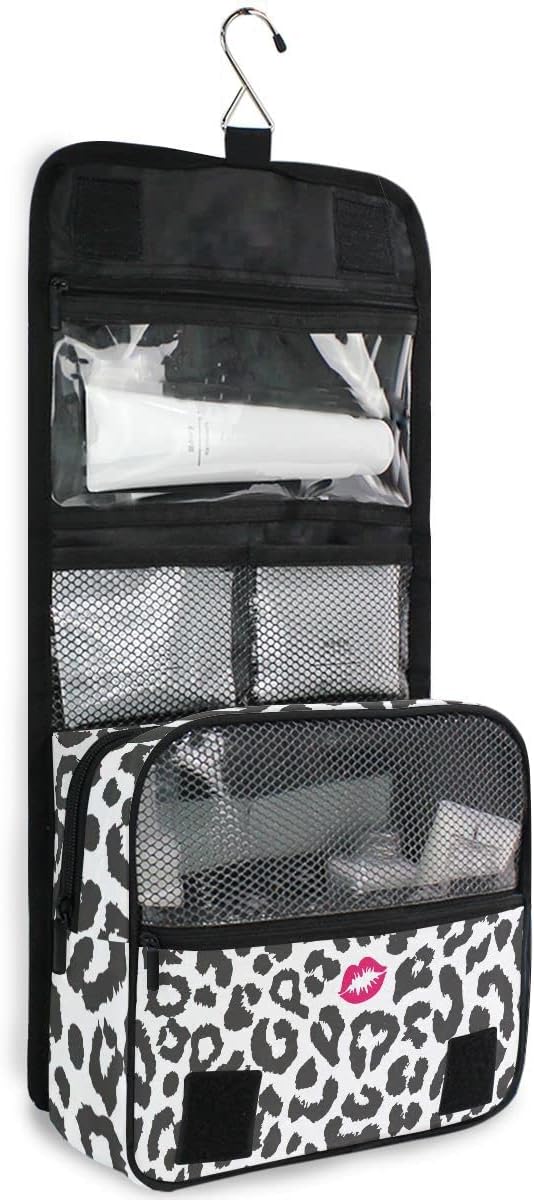 senya Hanging Travel Toiletry Bag Kit Makeup Case Cosmetics Organizer for Men Women