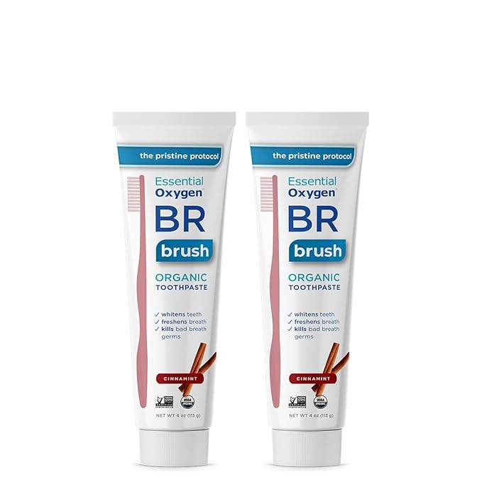 BR Organic Low Abrasion Toothpaste Cinnamint