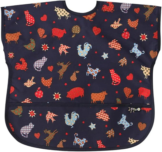 Long Sleeve Waterproof Bib for Toddlers – Soft Feeding Smock for Baby Mealtime, Self-Feeding,BPA-Free, Easy Clean