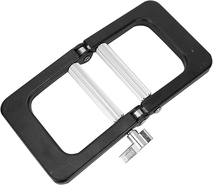 Hapivida Toothpaste Squeezer, Metal Tube Squeezer Paint Tube Wringer Dispenser Tube Roller for Cosmetics Color Dye Hand Cream Artist Hair Salon Painter