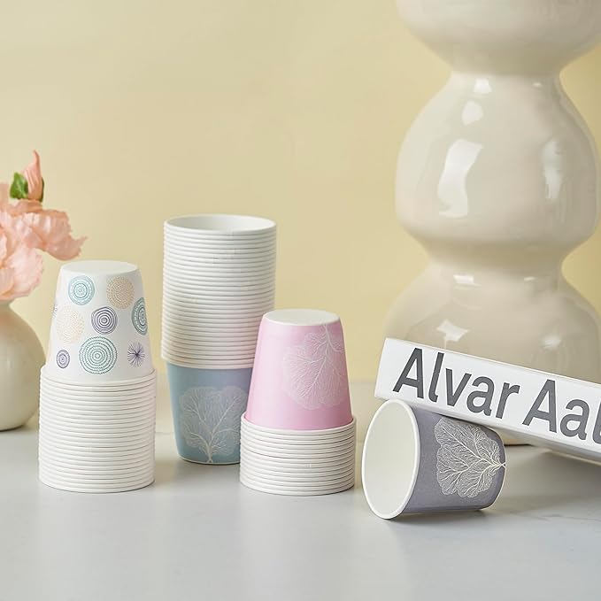 Tamone 600 Pack 3 oz Bathroom Cups, Small Paper Cups, Mouthwash Cups, Disposable Paper Cups,3oz Paper Cups for Party, Picnic, BBQ, Travel, Home and Event