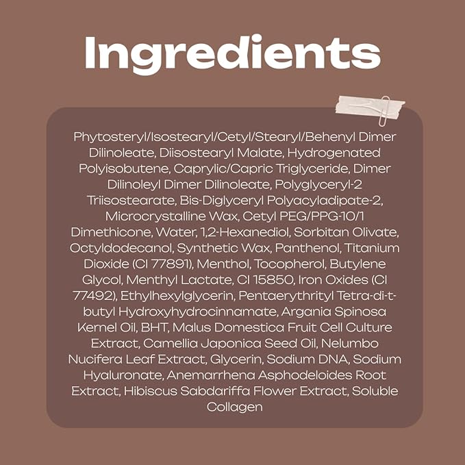 PDRN Tinted Lip Serum – High Gloss Ultra Hydrating Natural Glow, Non-Sticky Volumizing Color Glaze with Long-Lasting Shine, Nourishing Moisturizing Repair for Chapped Lips (0.34 oz) (bikini)