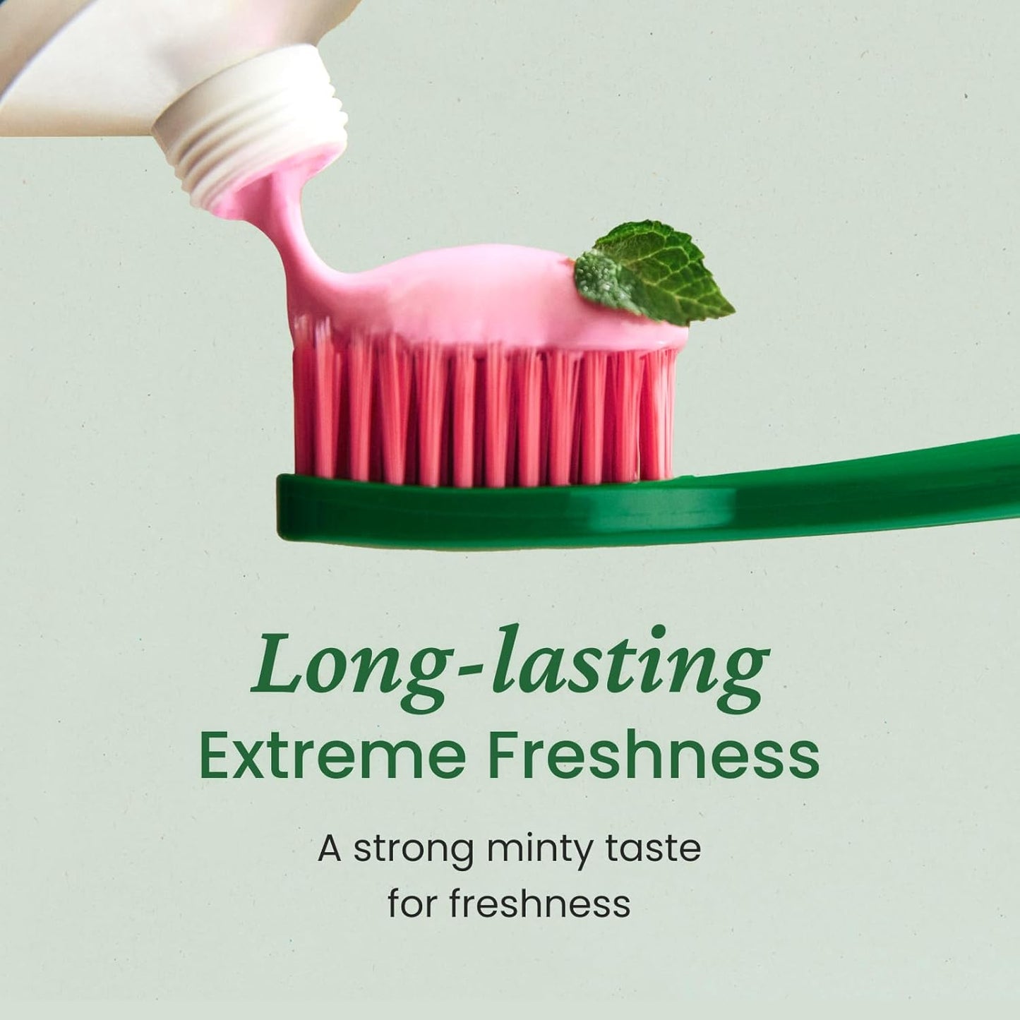 EUTHYMOL Original Toothpaste (3.7fl oz*5, Pack of 5) - Fluoride-Free Toothpaste for Sensitive Teeth & Gum. Bad Breath, Cavity Prevention, 12-Hour Long Lasting Freshness with Wintergreen