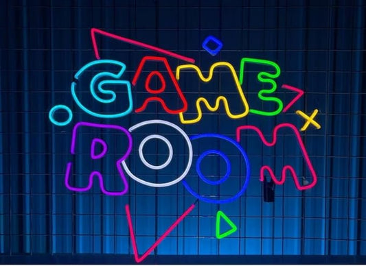 LED Neon Sign Night Light for Wall Party Décor Bedroom Room Bar Wedding Home Birthday Art Decoration Christmas with USB Chain Light modulator 5v 16.5"*9.1"