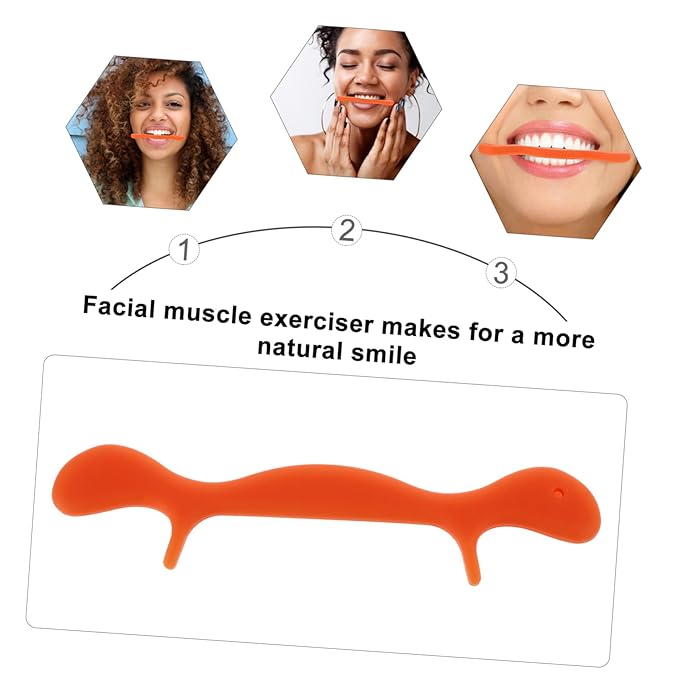 Silicone Braces Face Exercise Device for Women Mouth Corrector Exerciser Stretcher Slimmer Shaper Lip Trainer