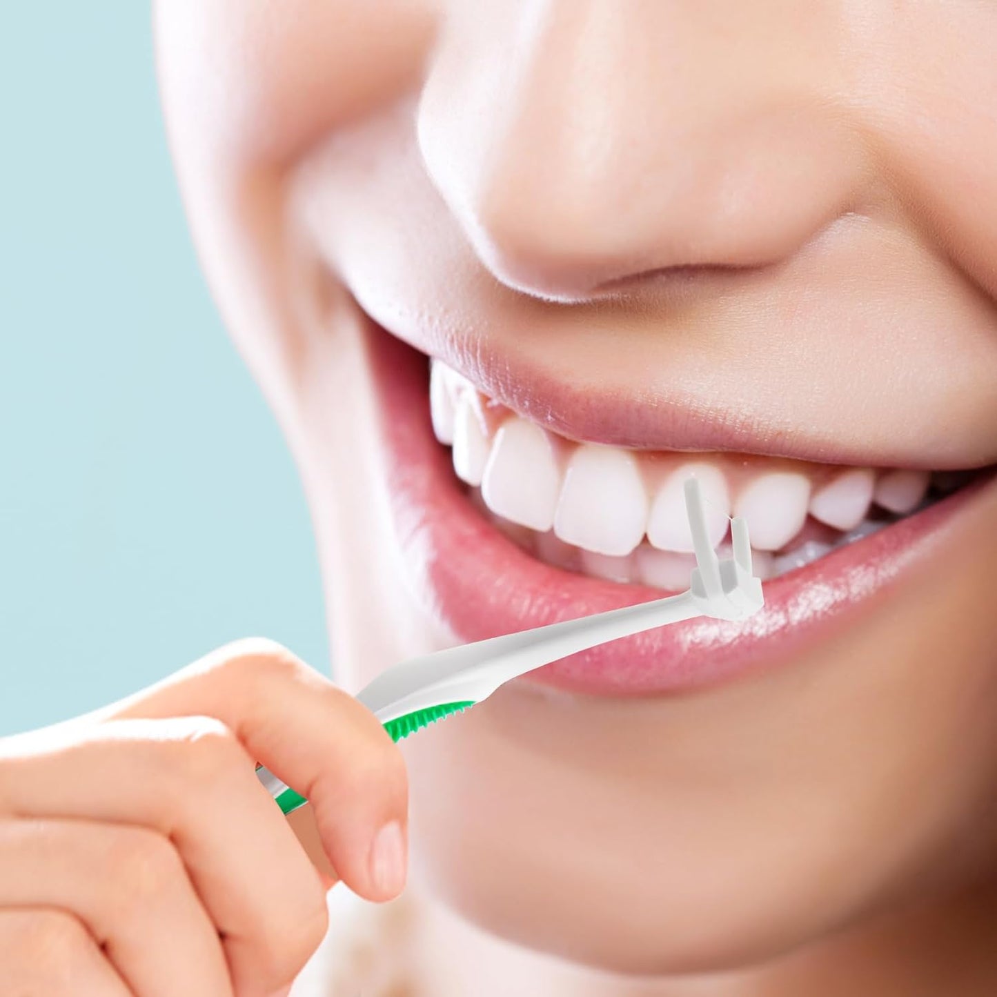 Ultraclean Access Flosser Refill Heads, Compatible with Listerine Ultraclean Access Flosser, Mint 60 Count (Pack of 2)