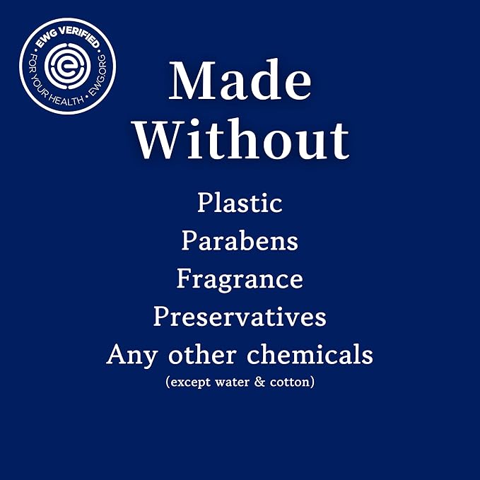 Individual Travel Wipes - 100% Water - Hand, Face & Body - Unscented Wet Wipes for Baby & Adult with Sensitive Skin - Mini Feminine Wipes for Women - Individually Wrapped, On the Go Essentials - 110ct