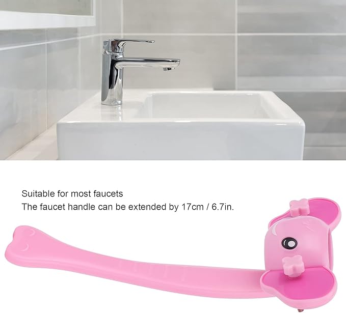 Haofy Faucet Extender Sink Handle Extender Faucet Extension Attachment for Toddlers Kids Babies