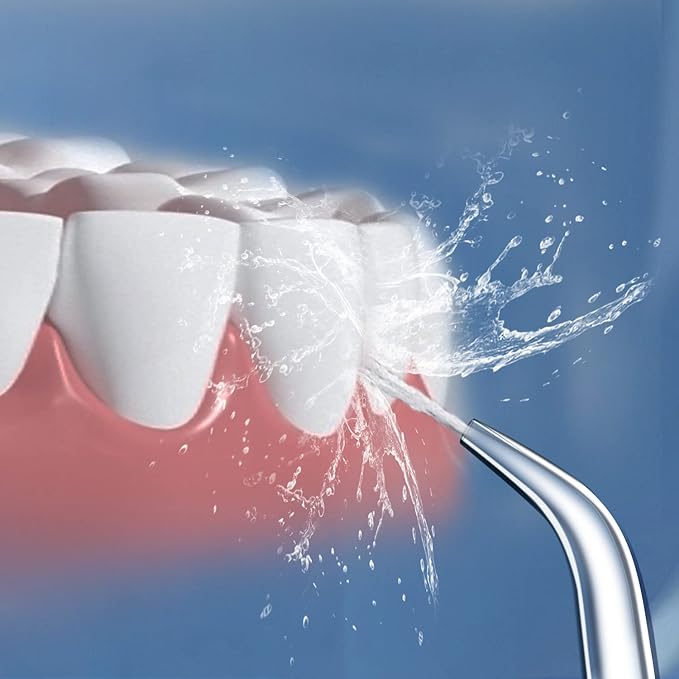 Replacement Tips for Waterpik Water Flosser Classic Jet Tips Waterpik' Replacement Parts (6 Tips Combo)