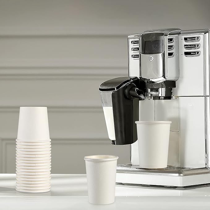 Brandon-super [100 Count - 2 oz] Small Paper Cups, Mouthwash Cups Bathroom Cups Mini Cups Small Disposable Cups