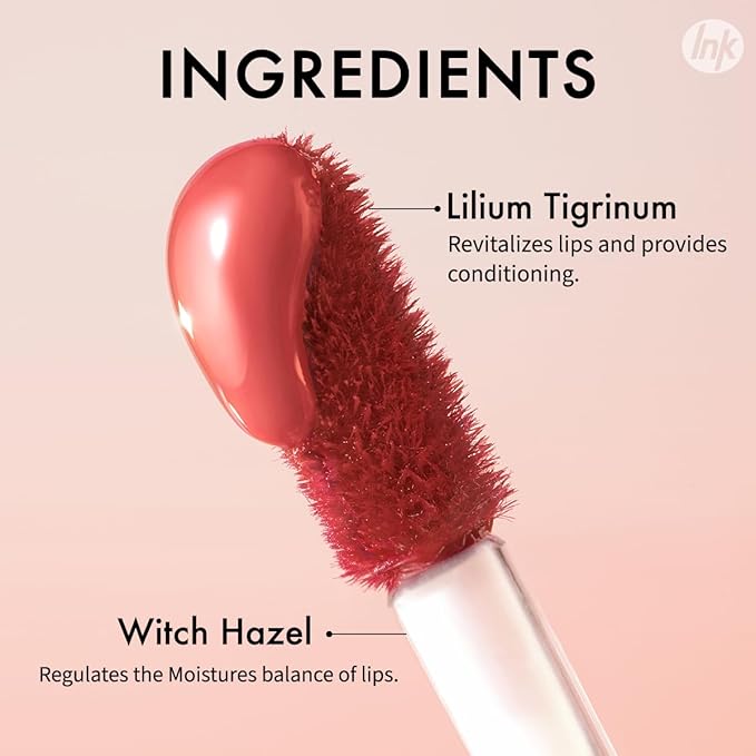 Peripera Ink Mood Glowy Tint | Lip-Plumping, Naturally Moisturizing, Lightweight, Glow-Boosting, Long-Lasting, Comfortable, Non-Sticky, No White Film (031 HONORABLE BERRY)