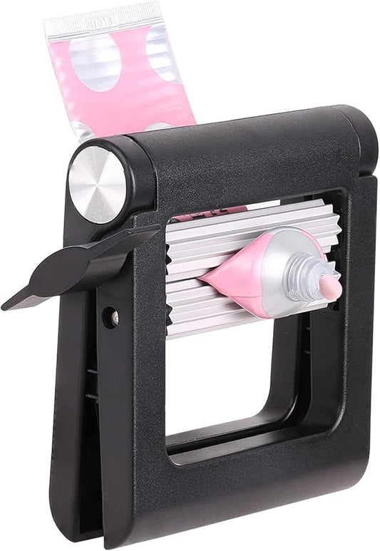 PERFEHAIR Paint Tube Squeezer Wringer Tool, Daily Living Rolling Metal Tube Squeeze Roller for Toothpaste, Hair Color, Paint Tube, Hand Cream, Artist, Painter