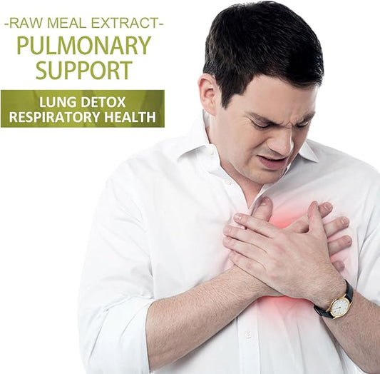 Fresh Breath Oral Spray,Raw Meal Extract Pulmonary Support Spray,1 fl oz/30ml