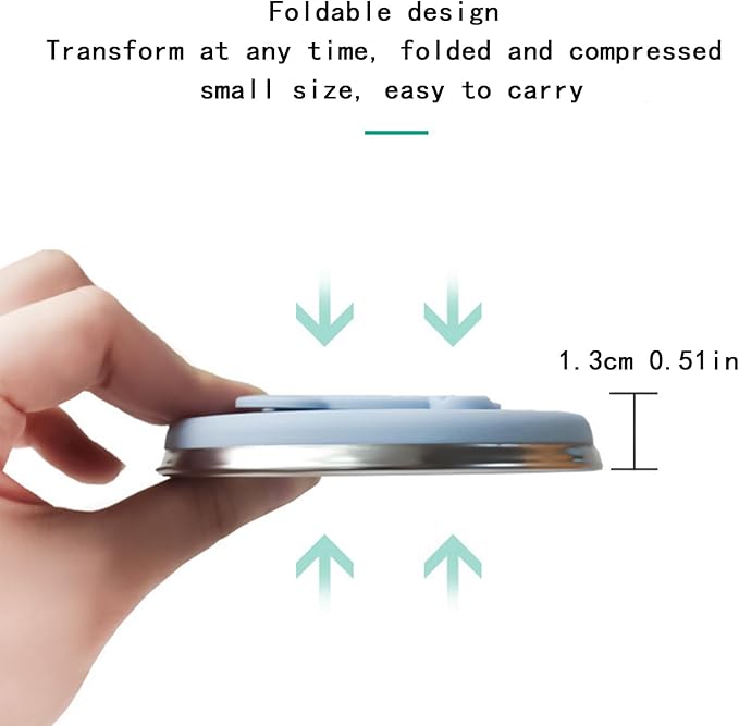 180ML Silicone Collapsible Cup 2 PCS Silicone Foldable Expandable Folding Drinking Cup Reusable Portable Cup collapsible travel cup with Lids For Travel Camping Hiking Outdoor Sports（Pink+Grey）