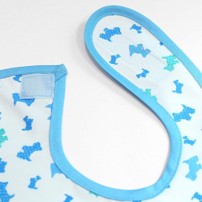 Long Sleeve Waterproof Bib for Toddlers – Soft Feeding Smock for Baby Mealtime, Self-Feeding,BPA-Free, Easy Clean