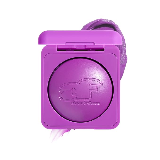 about-face Cheek Freak Blush Balm – Buildable Cream Blush with Hyaluronic Acid & Meadowfoam Seed Oil – Vegan, Cruelty-Free, Clean Beauty – 0.35 oz (Score – Pinky Lilac)