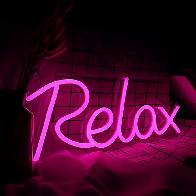 Ulalaza LED Neon Sign Night Light for Wall Party Décor Bedroom Room Bar Wedding Home Birthday Art Decoration Christmas with USB Chain Light modulator 5v