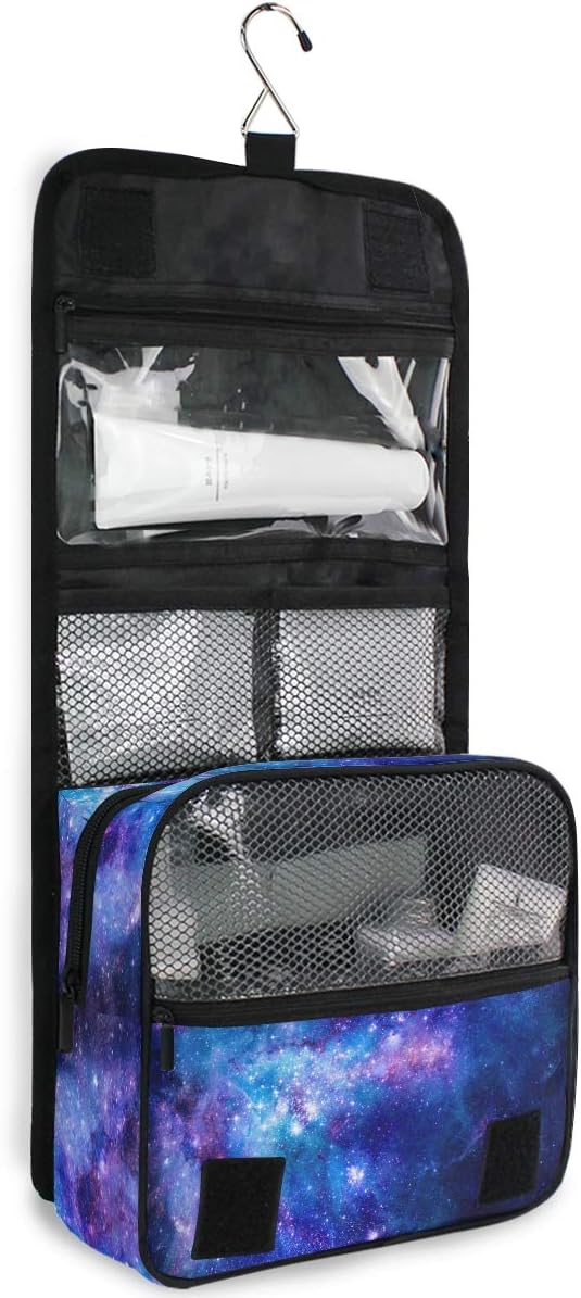 senya Hanging Travel Toiletry Bag Kit Makeup Case Cosmetics Organizer for Men Women