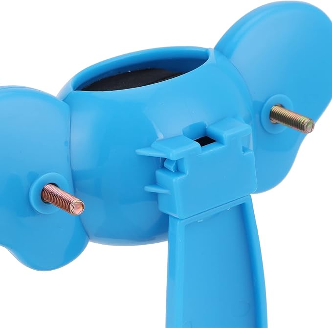 Haofy Faucet Extender Sink Handle Extender Faucet Extension Attachment for Toddlers Kids Babies Easy Installation (Blue)