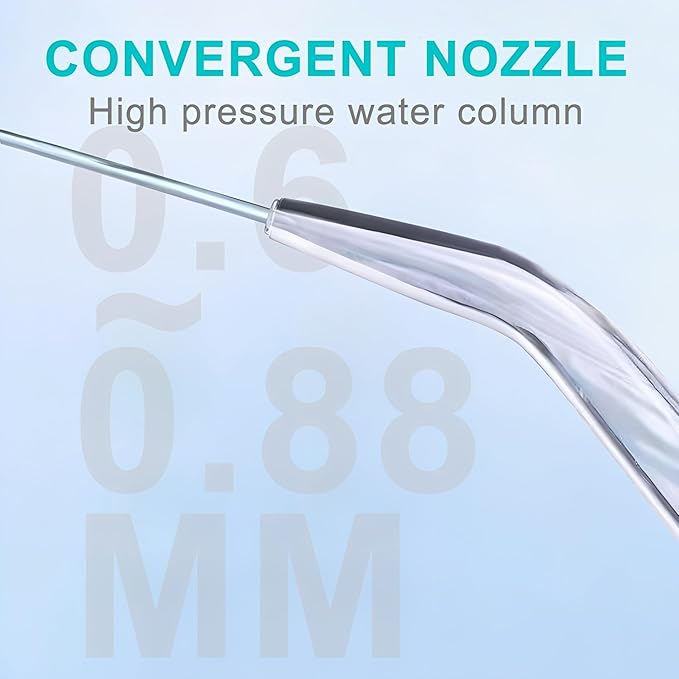 Replacement Tips for COSLUS FC5360 Water Flosser, Water Flosser Replacement Tips Oral Irrigator Jet Tip Only Compatible COSLUS FC5360(C30) Water Flosser