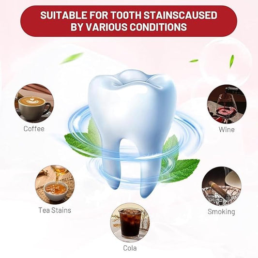 SP10 Probiotic Whitening Toothpaste Advanced Oral Care, SP 10 Teeth Whitening Paste Fresh Breath, Deep Cleaning, Stain Removal– Natural Formula (2 Pack)