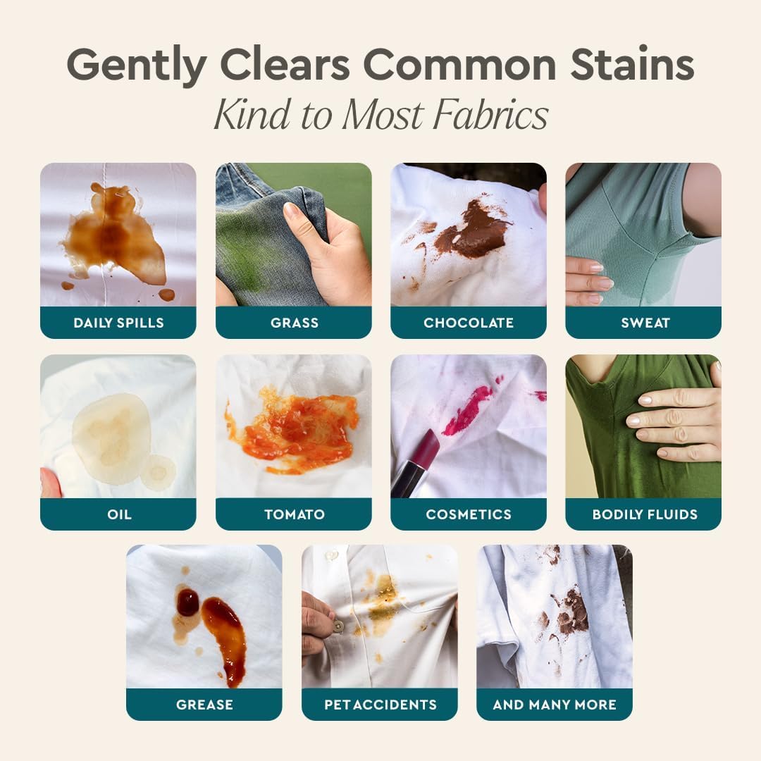 Puracy Laundry Detergent - Enzyme-Powered Liquid Laundry Detergent Concentrate, Natural LaundryDetergent Seen on TikTok, Non-Toxic (Cherry Blossom, 16 fl oz, 64 Loads)