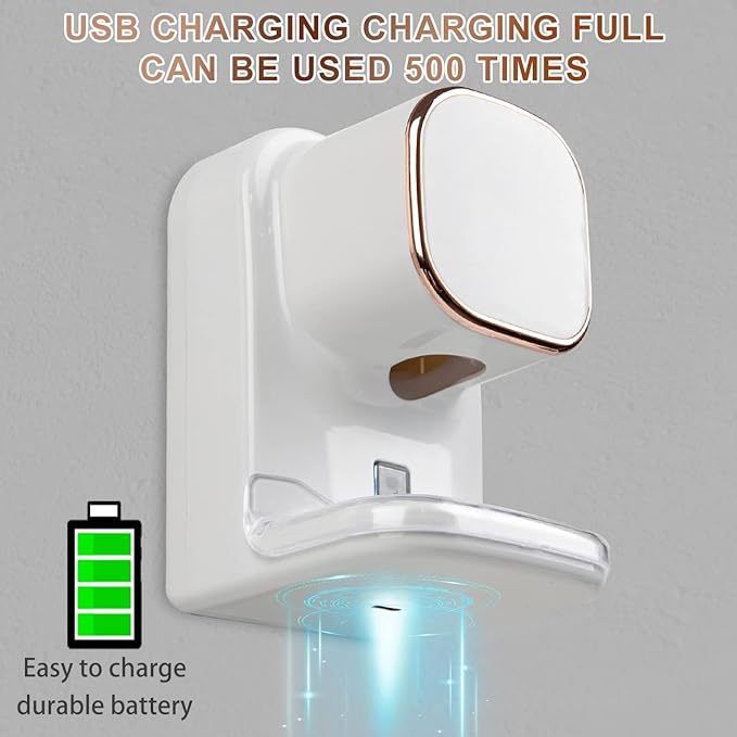 Automatic Toothpaste Dispenser Kids - Electric Toothpaste Dispenser -Tooth pastetooth Paste Dispenser Sensor Wall Mounted for Bathroom Accessories