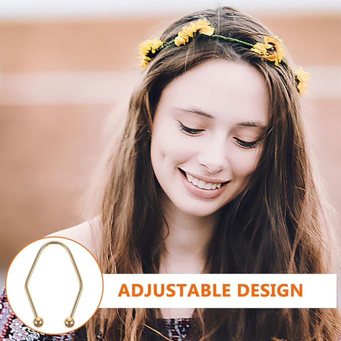 2pcs Dimple Makers - Dimple Trainer for Cheeks,Smile Trainer Facial Exerciser, for The Face Easy to Wear and Develop Natural Dimples, Gold