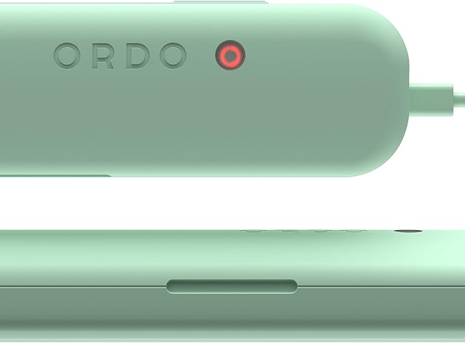 ORDO Sonic+ Charging Travel Case, Secure & Hygienic Toothbrush Storage, USB Charging, MagLock Closure, Durable Design, Tooth Brush Not Included, Mint Green