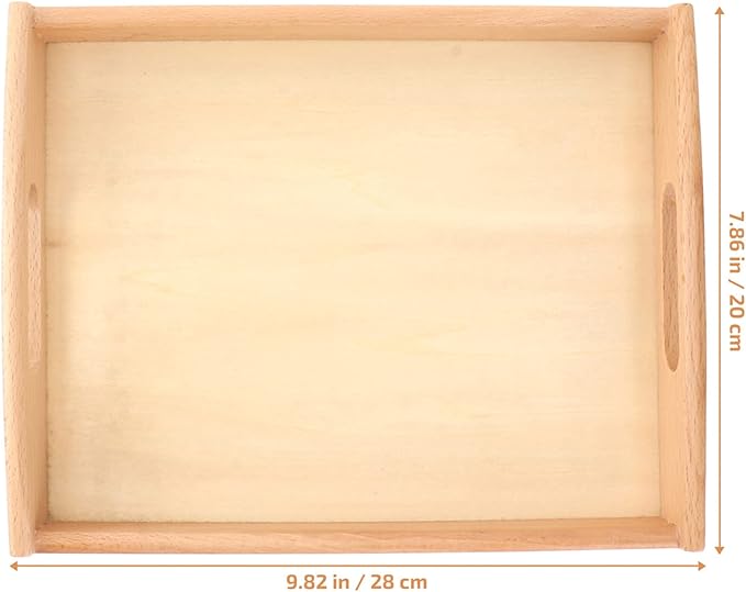 STOBOK Dentist 1 Set Montessori Montessori Practical Life Brushing Teeth Model with Tray Practical Life Simulated Tooth Homeschool Learning Preschool for Toddler Fake Teeth