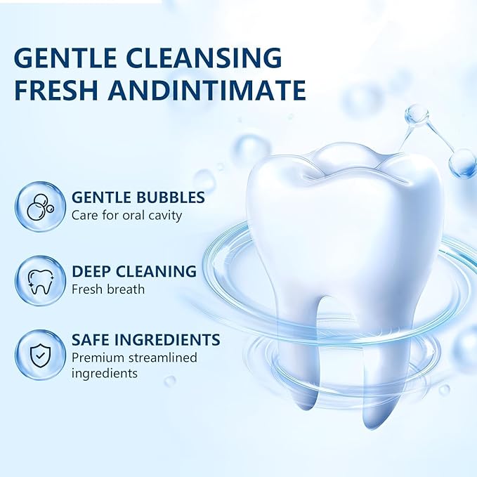 2Pcs Hydroxyapatite Toothpastes, Hydroxyapatite Toothpastes for Enamel Protection and Tooth Strengthening, Gentle Mint, Fresh Breath, Daily Use for Oral Health, 4.23oz