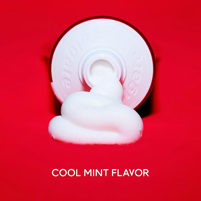 Colgate Optic White Advanced Hydrogen Peroxide Toothpaste, Teeth Whitening Toothpaste Pack, Enamel-Safe Formula, Helps Remove Tea, Coffee, and Wine Stains, Sparkling White, 2 Pack, 4.5 oz