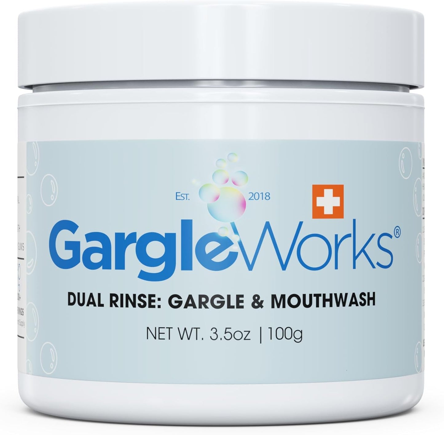 Natural Dual Mouthwash and Throat Gargle for Fresh Breath and Oral Hygiene & Immunity, with Zeolite, Humic & Fulvic Minerals, Clove, and Ocean Trace Minerals