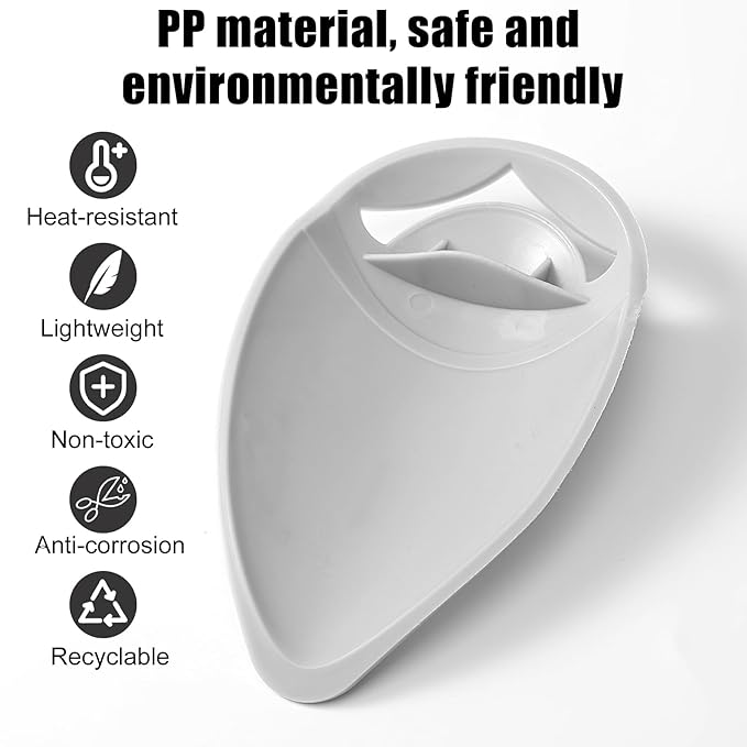 4 Pcs Faucet Extender for Toddlers, Adjustable Sink Faucets Extenders for Bathroom Safety, Splash-Proof Sink Extender for Faucet, Grey