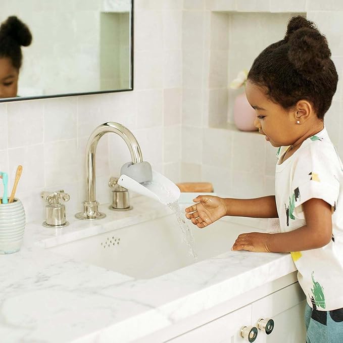 Faucet Extender for Kitchen and Bathtub Sink, Bathroom, Spout Tub, Fits Most Faucets Universal Sink Handle Extenders, Fun Hand-Washing for Babies, Toddlers and Kids (Pack of 1)