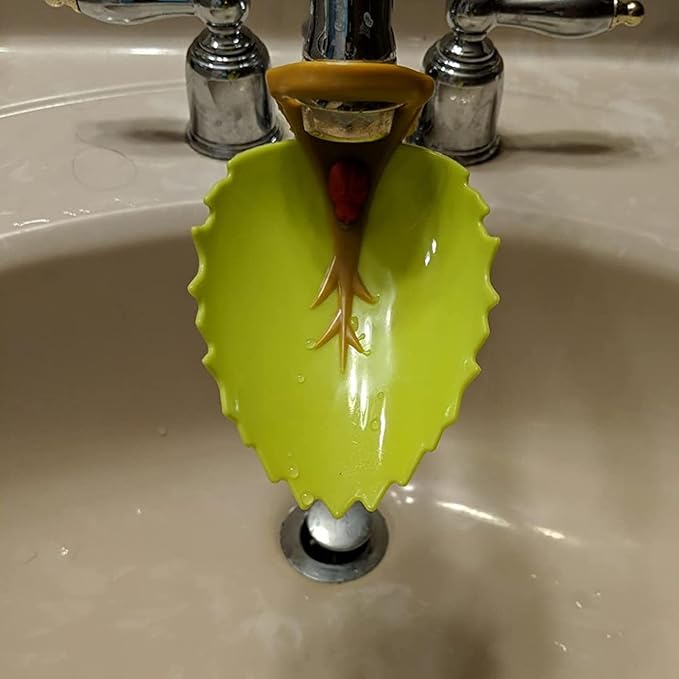 Faucet Extender for Toddlers - Sink Extender for Kids Hand Washing, Bathroom Sink Spout Wash Helper for Children Baby