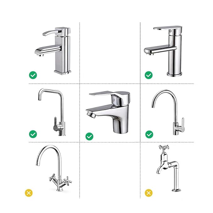 Faucet Handle Extender for Toddlers Kids, 17cm Universal Soft Silicone Children Cartoon Faucet Extender for Bathroom Sink