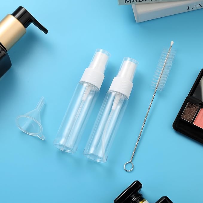 16 Pack Travel Bottles Set, TSA Approved Leak Proof Silicone Squeezable Containers for Toiletries, Refillable Travel Accessories for Conditioner, Shampoo, Lotion & Body Wash Accessories