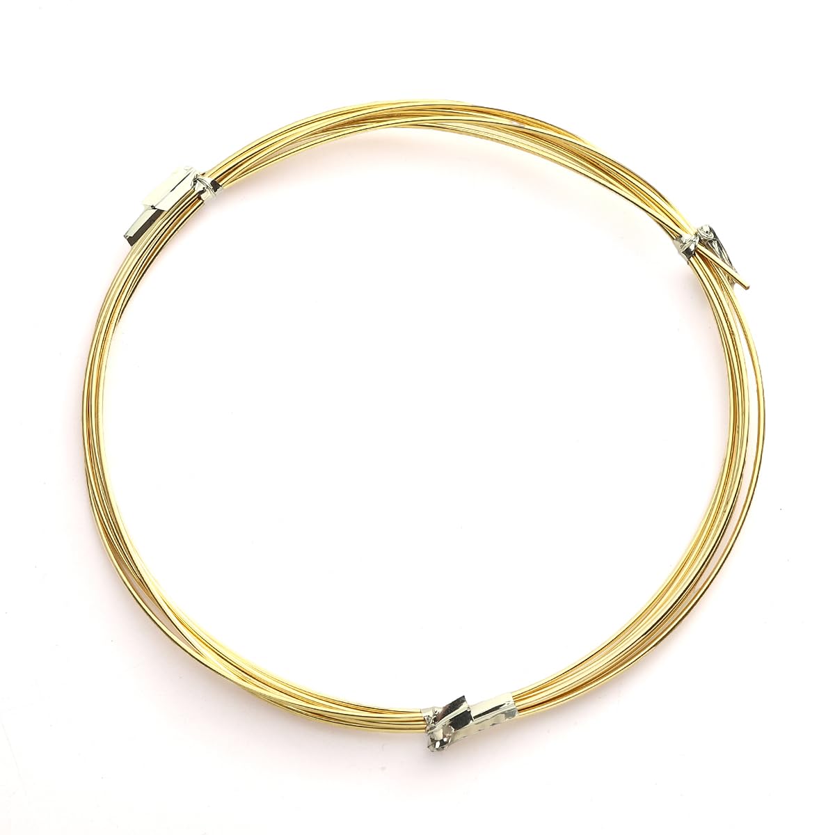 14K Gold Plated Wire 1.0mm 2 Meters Bead Cord for Bracelet Necklace Charm Beading Jewelry Making Findings