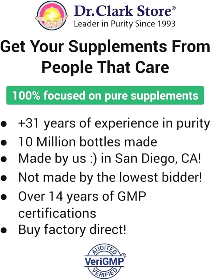 Dr. Clark Oregano Tooth Powder – 3oz, Natural Oral Health & Tooth Whitening Formula