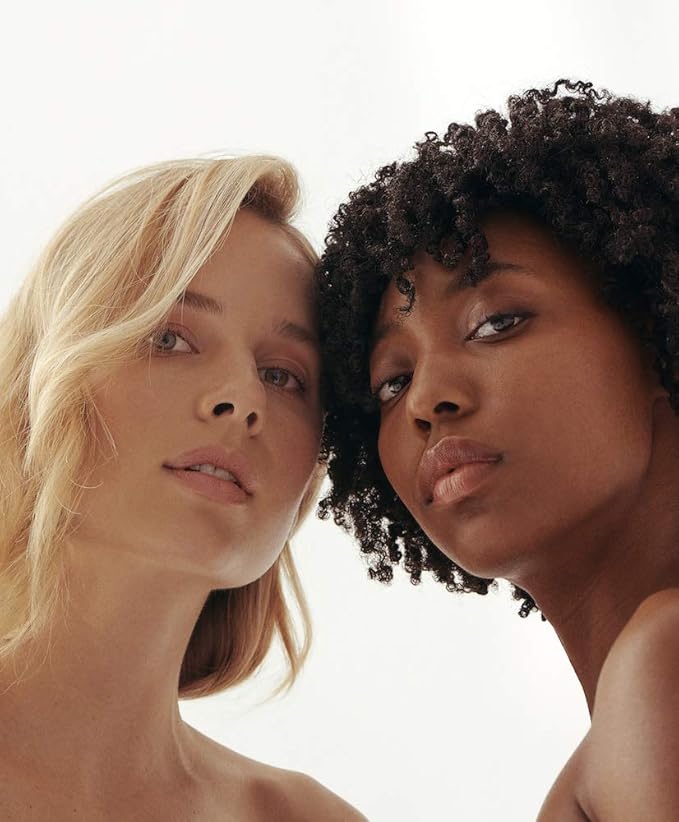 Henné Organics Luxury Lip Tint - Moisturizing, Sheer Natural Color - Bare (Pink Nude)